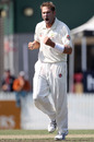 Ryan Harris picked up three wickets, including Daniel Vettori