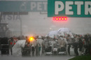 Heavy rain forces the race to be abandoned in Malaysia
