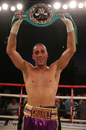 James DeGale holds up his WBC silver belt