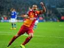 Wesley Sneijder celebrates