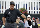 Phil Mickelson smiles