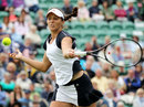Laura Robson plays a forehand