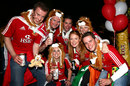 Lions fans await the first Test with Australia 