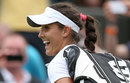 Laura Robson is all smiles after her victory