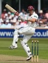 Nick Compton gave Somerset a strong start