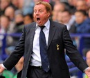Harry Redknapp comes to the edge of the touchline