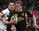 Tom Rees makes an increasingly rare appearance for Wasps