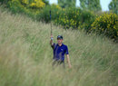 Luke Donald gets lost in the long rough