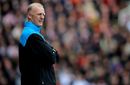 Iain Dowie ponders on the touchline