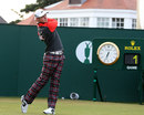 Open Championship, Day One