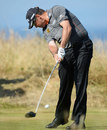 Lee Westwood powers the ball away