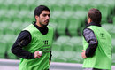 Luis Suarez training during Liverpool's pre-season trip to Australia