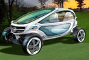 Mercedes golf cart concept