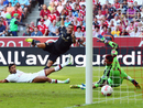 Aleksandr Kolarov scores Manchester City's third