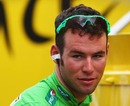 Mark Cavendish prepares for the day's racing