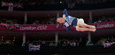 Beth Tweddle on her way to bronze at the 2012 Olympics