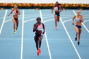 Christine Ohuruogu wins her heat