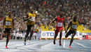 Usain Bolt wins 100m gold ahead of Justin Gatlin 