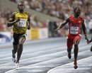Usain Bolt wins 100m gold ahead of Justin Gatlin 