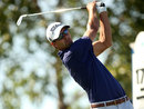 Adam Scott en route to winning the first of the FedEx Cup Play-off events