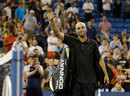 Goodnight and goodbye ... James Blake brings the curtain down on his professional career