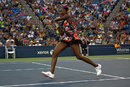 Fading star ... Venus Williams on the attack  