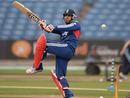 Ravi Bopara in action during a nets session