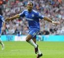 Didier Drogba grabs the lead for Chelsea