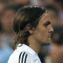 Jonathan Woodgate is sent off on his Real Madrid debut