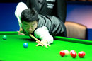 Ding Junhui won the Shanghai Masters after emerging victorious from the first final to feature two players from China
