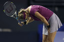 Victoria Azarenka was ousted by Venus Williams in straight sets