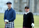Michael Vaughan and Shane Warne are just some of the celebrities in action at the Alfred Dunhill Championship