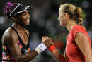 Venus Williams' run at the Pan Pacific Open was ended by Petra Kvitova in the semi-finals