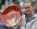 Petra Kvitova got the better of Angelique Kerber to win the Pan Pacific Open 