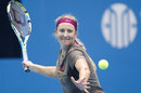 Victoria Azarenka exited the China Open after being beaten by Andrea Petkovic