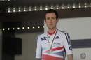 Sir Bradley Wiggins had to settle for silver as Tony Martin won gold