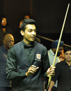 Aditya Mehta celebrates reaching the final of the Indian Open