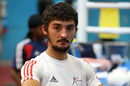 Andrew Selby watches on