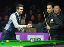 Marco Fu edged out former world No. 1 Mark Selby to reach the semi-finals of the International Championship