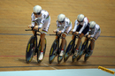 Great Britain's women's pursuit team broke the world record to reach the final