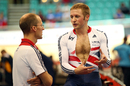 Jason Kenny after failing to qualify in the men's sprint