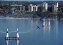 Hannes Arch in action in the Red Bull Air Race