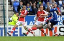 Charles N'Zogbia scores Wigan's third goal