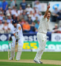 Shane Watson appeals for the wicket of Joe Root