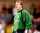 Goalkeeper Neville Southall in action