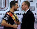 Carl Froch and George Groves wind each other up at their pre-fight press conference
