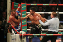 Carl Froch unleashes enormous punishment on George Groves