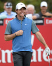 Rory McIlroy put himself into contention at the Australian Open as he trails leader Adam Scott by two shots