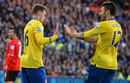 Aaron Ramsey refuses to celebrate against his old side Cardiff