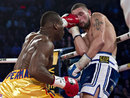 Tony Bellew takes a hit from Adonis Stevenson